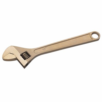 CS Unitec Ex501-6A Aluminum Bronze Non-Sparking Adjustable Wrench 6in