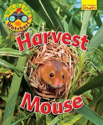 Ruth Owen Wildlife Watchers: Harvest Mouse (Taschenbuch) Ruby Tuesday Readers