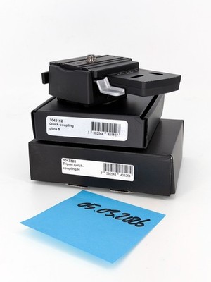 Hasselblad Tripod quick coupling H mit Coupling plate S