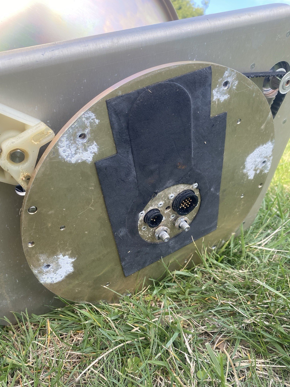 Marine Satellite TV Tracking Antenna - Parts