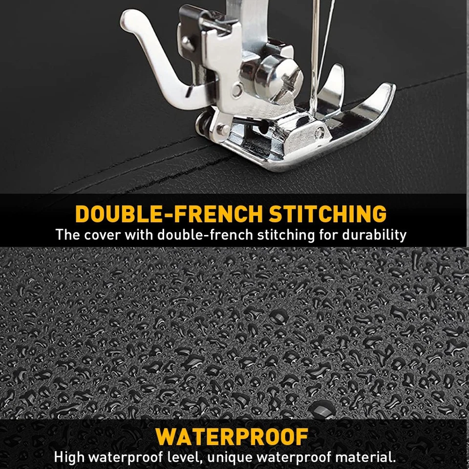 Cubierta de reposabrazos de cuero con tapa de consola central negra para Nissan Máxima EAK 2009-2014 Foto 4 de 4