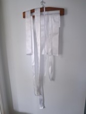 Wedding: White Satin ribbon  4.m +  of 5cms wide ribbon plus others