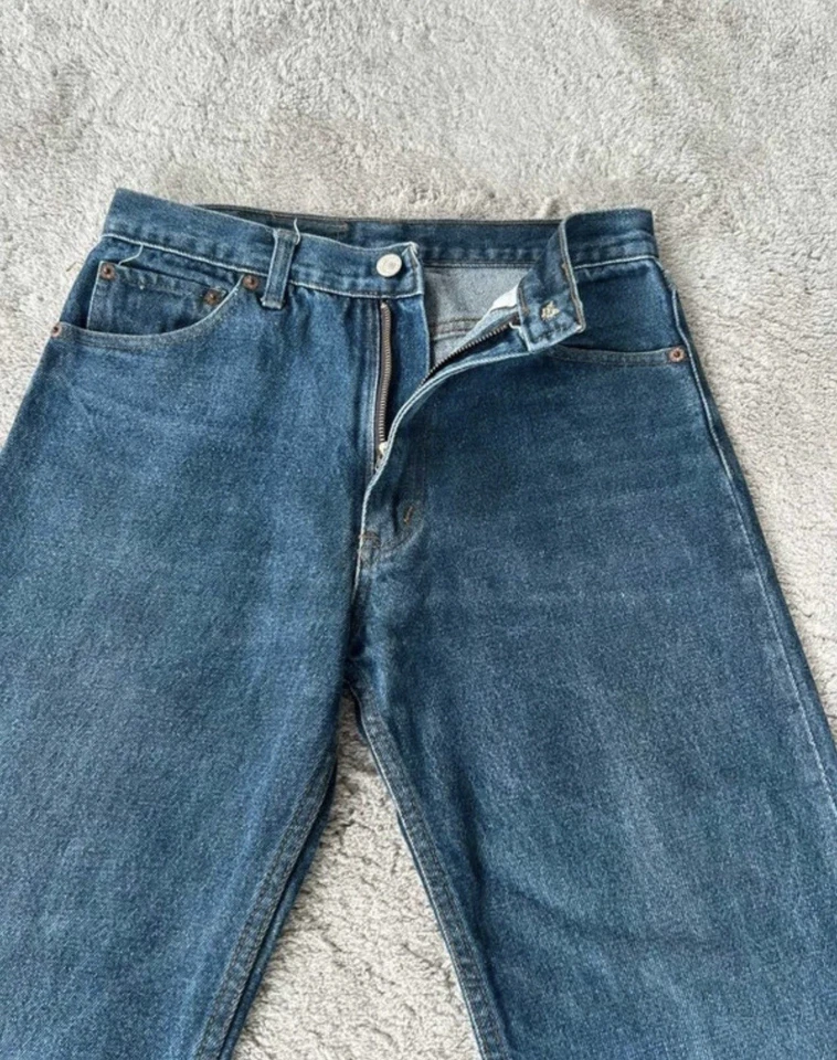Jean Levi's 505 bleu très bon état taille W27L34 (1000) - Photo 4/4