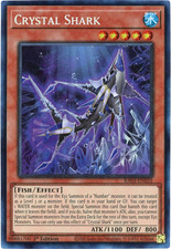 Yugioh! Crystal Shark - RA03-EN031 - Prismatic Collector's Rare (PCR) NM/M
