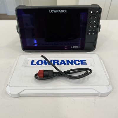 Lowrance HDS Live 9 Fishfinder Head Unit 9'' Display with Mount And Cover