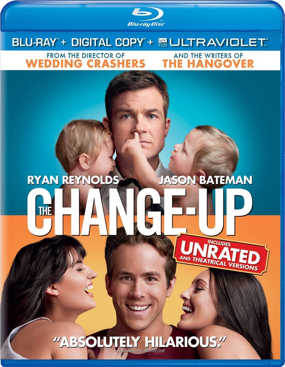The Change-Up (Blu-ray Disc, 2013, Includes Digital Copy
