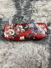 Large Floral Hard Shell Eyeglass Case Holder For Glasses And Sunglasses Unise