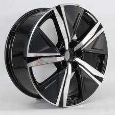PEUGEOT 308 GT DIAMOND CUT 18" ALLOY WHEEL RIM 8J OEM 9835058180 GENUINE X1
