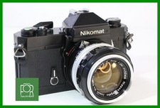 Nikon NIKOMAT FT2 NIKKOR-S Auto 50mm F1.4 5427