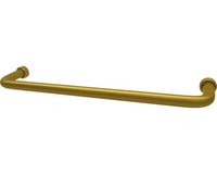 MöBelgriff Metall Gold Lxbxh 137/9/28 Mm Lochabstand 128 Mm