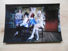 Katzenjammer autographs signed 20x30 cm picture
