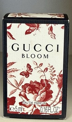 Gucci Bloom Eau de Parfum EDP Miniature 5 mL / 0.16 fl oz Boxed