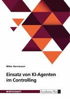 Einsatz Von Ki-Agenten Im Controlling | Mike Herrmann | Taschenbuch | 96 S.