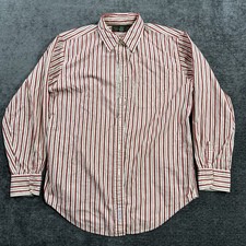 Abercrombie  Fitch Men  s Reliable Outdoor Good Striped Button Down Shirt Size L