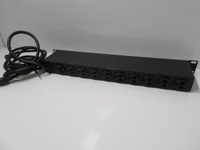 GEIST 10-Outlet Rack Mount Power Strip SP104-10, 15A 125VAC - Excellent