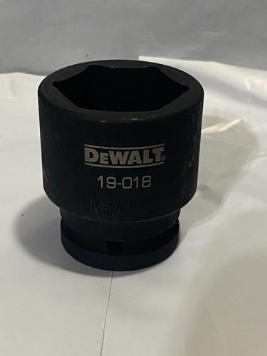 DeWalt Imapct Socket 3/4" Drive 1-9/16 CR-MO 19-018