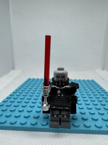 Lego Star Wars: Darth Malgus Sw0413 Authentic Lego