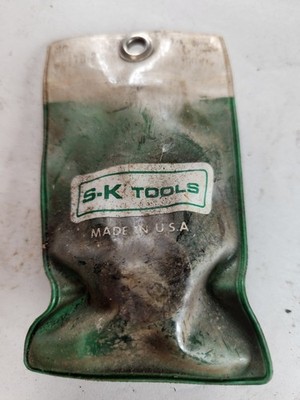 Vintage S-K Ratchet Parts In Orginal Case S-K Tools USA