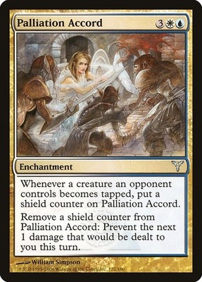 Palliation Accord Foil Dissension 122 NM MTG
