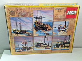 Lego vintage set Legoland Pirates 6285 Barracuda, with box and instructions
