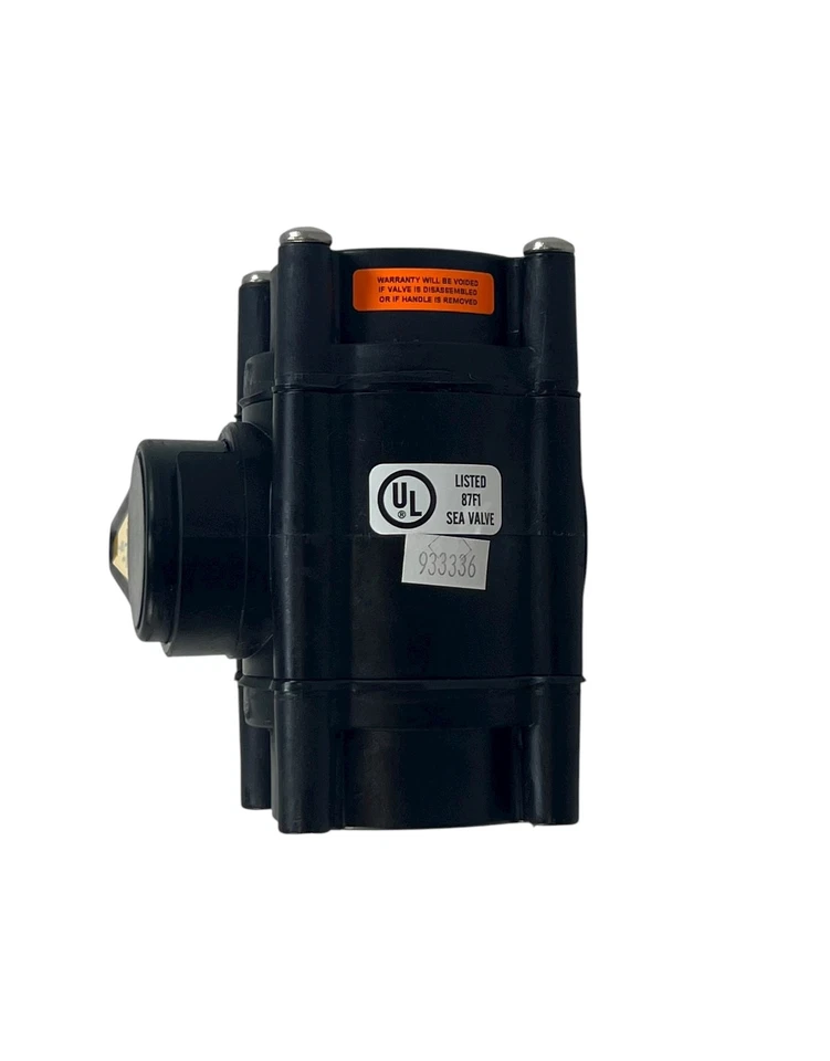 Forespar Marelon 933336, Válvula Roscada en Línea, 1 1/2 pulgada, Roscas Hembra, NUEVO OEM Foto 4 de 4