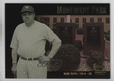 2000 Upper Deck Yankee Legends Monument Park Babe Ruth #MP2 HOF 09jb
