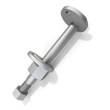 Front Lower Control Arm Bolt Kit Compatible with 2006-2019 Ram 1500 for one