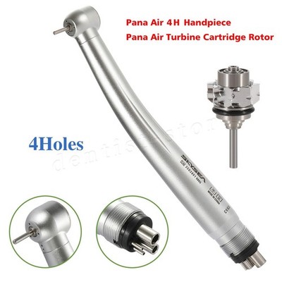 Dental High Speed Handstück Push Button 4 Hole /Pana Air Turbine Cartridge Rotor