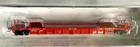 WALTHERS 1/160 N SCALE CP RAIL RED THRALL 48’ WELL CAR RD. #524300 NIB 929-8001