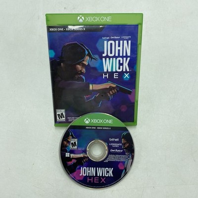 John Wick Hex Xbox One CIB Good Shape Tested Working