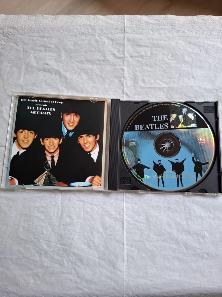 The Magic Sound of Deep presents The Beatles Megamix CD OOP wie Neu selten ! - Bild 3 von 4