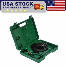 Professional Piston Ring Compressor Cylinder Installer Pliers & 14 Band Tool Kit
