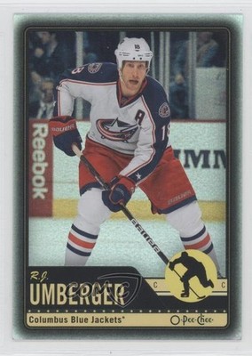 2012-13 O-Pee-Chee Black Rainbow Foil 99/100 RJ Umberger #139 0c2