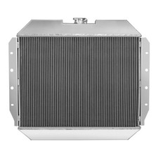 BDFHYK 3ROW-44MM CU433 Aluminum Radiator Compatible with for Ford 1968-1979 B...