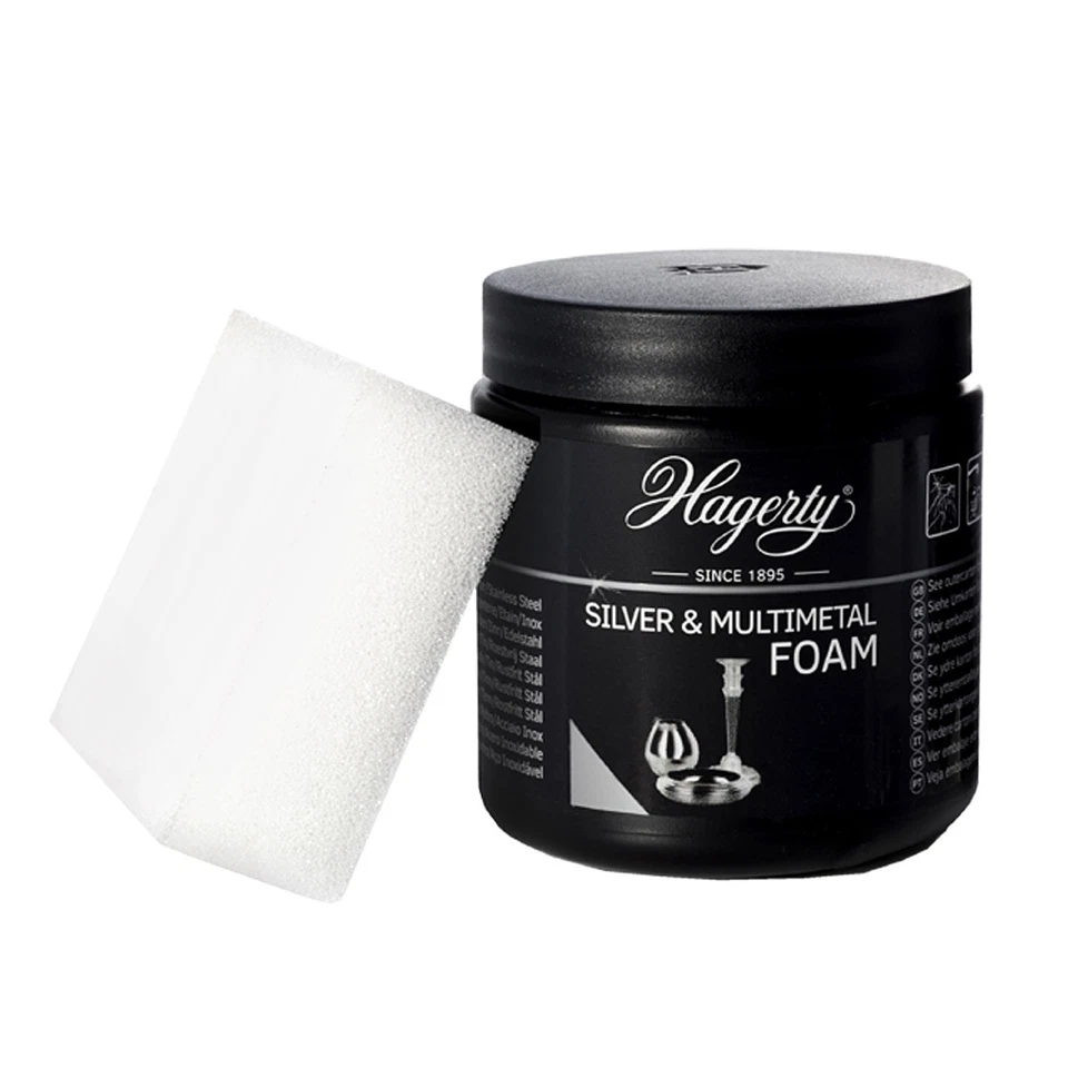 HAGERTY Silber Putzmittel Set – Silver Clean + Silver Foam + Silver Cloth - Bild 2 von 4