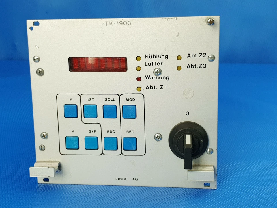 Linde Elreha TK-1903 Kühlstellenregler 230V Version 910626 Inkl.MwSt - Bild 2 von 4