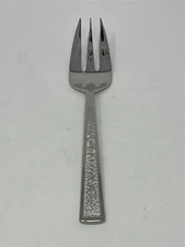 Reed & Barton Sebago Serving / Meat Fork 18/0 Stainless 9 1/2"