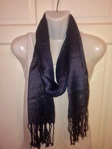 navy blue shoulder wrap