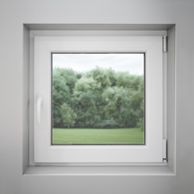 Finestra Cantina Finestra In PVC Framex 80x100cm - 3 Vetri Bianca - Foto 6