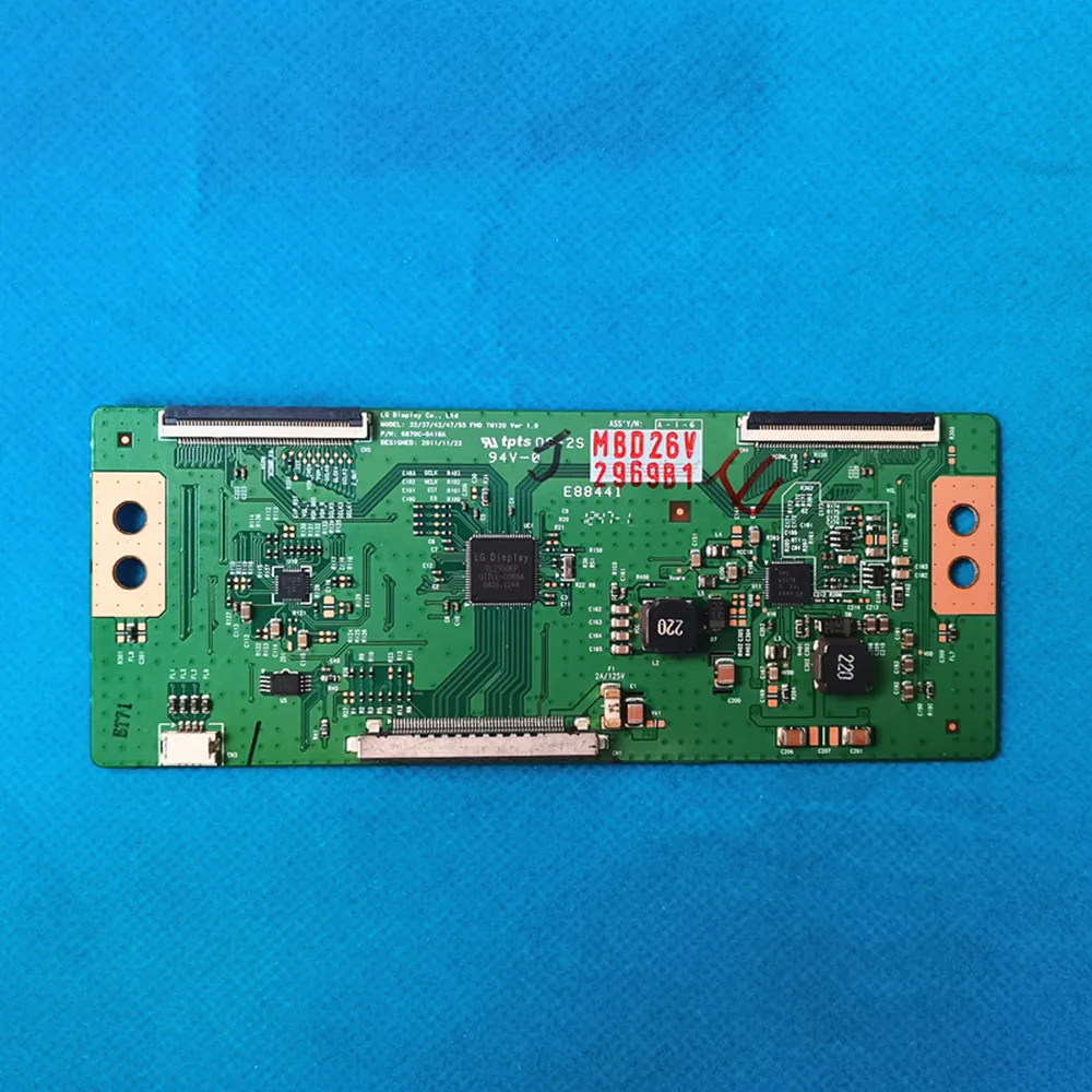 LG 6870C Series T-Con Board Replacement LG 6870C Series T-Con Board Replacement