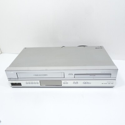 Philips DVD VCR Combo Player DVP3345V 4-Head Hi-Fi VHS Recorder No ...