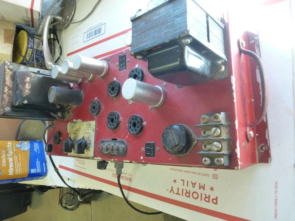 Packard Pla-Mor 1946 6L6 Jukebox amplificador de audio! ! ! Foto 4 de 4