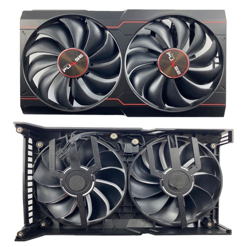 Ersatzteil für SAPPHIRE X6500XT 4GB PULSE Grafikkarte Panel mit Kühler LüfterADE - Afbeelding 8 van 9