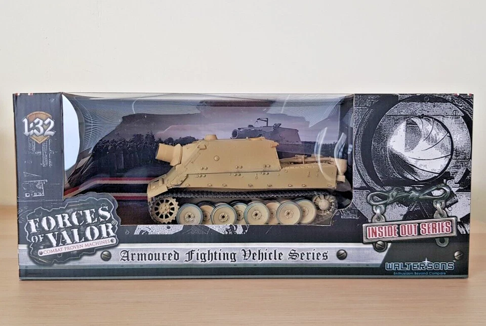 "Sturmtiger" German Prototype Forces Of Valor 1:32 802001A Inside Out Series - Image 4 of 4