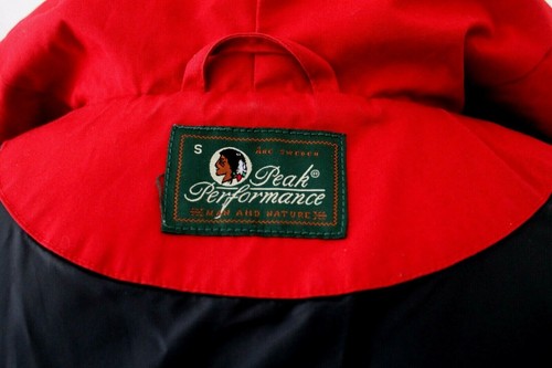 Peak Performance Jacke mit Kapuze Rotwein Outdoor Trekking Mountain Damen Größe S - Bild 10 von 12