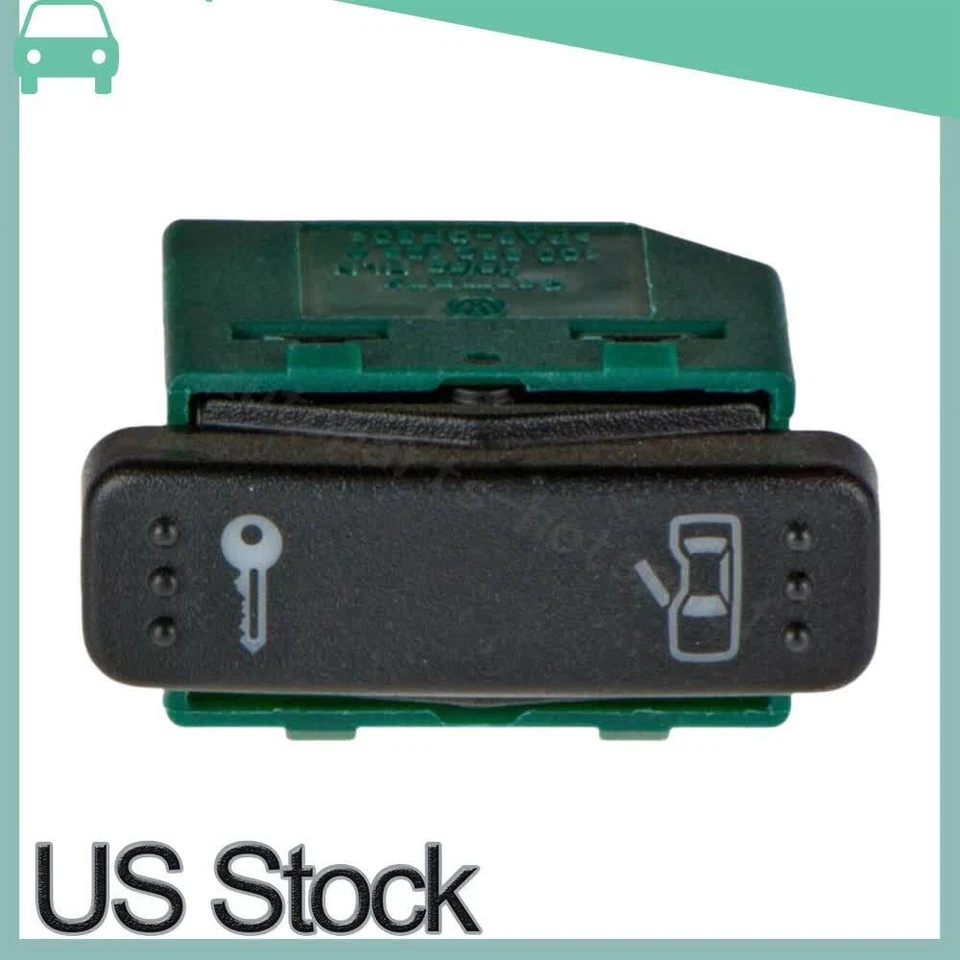 NUEVO interruptor de bloqueo de puerta para conductores VW Volkswagen Beetle 1998-10 1C0962125A01C EE. UU. Foto 2 de 4