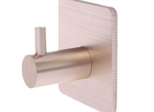 Selbst Klebe Haken mit Aufkleber Gold