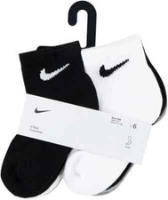 Boy's Nike Little Mesh Cushioned Kids' Ankle Socks -6PK