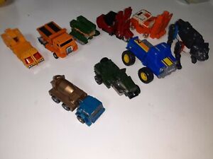 Bandai Transformers And Gobots Lot 1980s Toys Vintage Transformers G1 RETRO  VTG