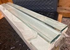 Ted Pella Histology Knife Making Glass Strips 25mm x 400mm x 6mm - Qty of 28